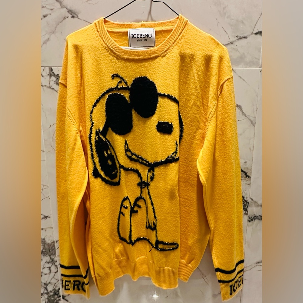 ICEBERG (Snoopy) Sweater, size XXL